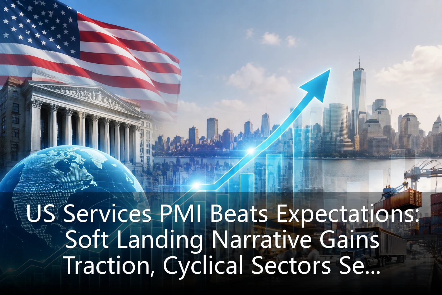 US Services PMI Beats Expectations: Soft Landing Narrative Gains Traction, Cyclical Sectors See Valuation Repair